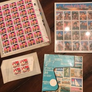 Vintage Stamp collection